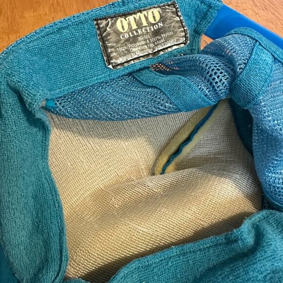 Vintage OTTO Blue and White Snapback Hat - Picture 3 of 3